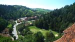 Rasnov Castle View